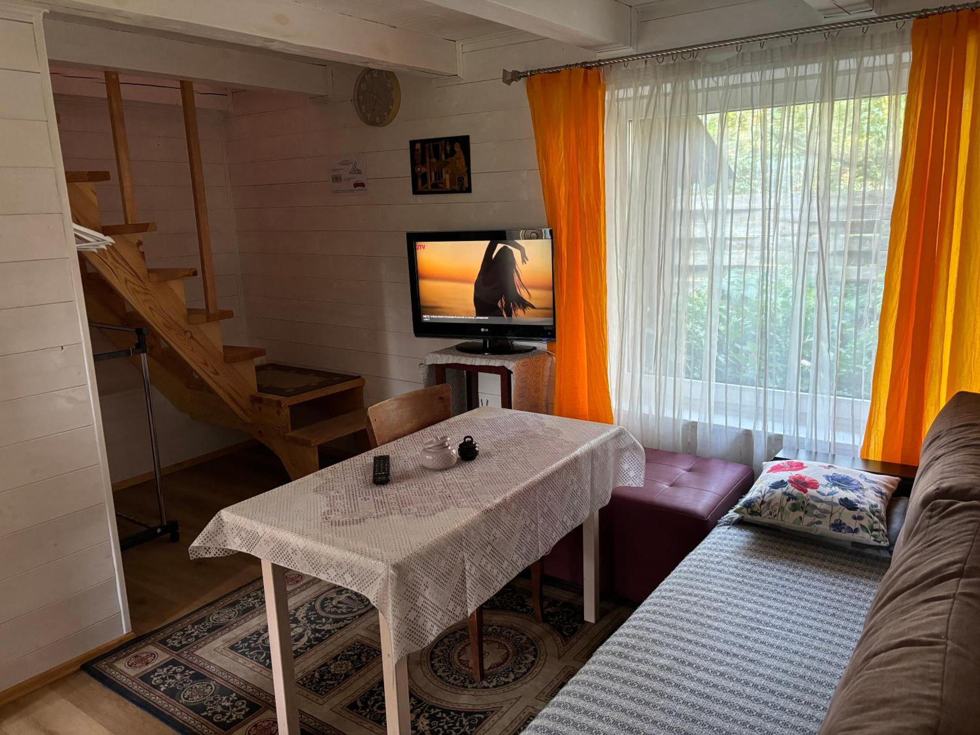 Apartament Ryto Garsai Merkine Zewnętrze zdjęcie