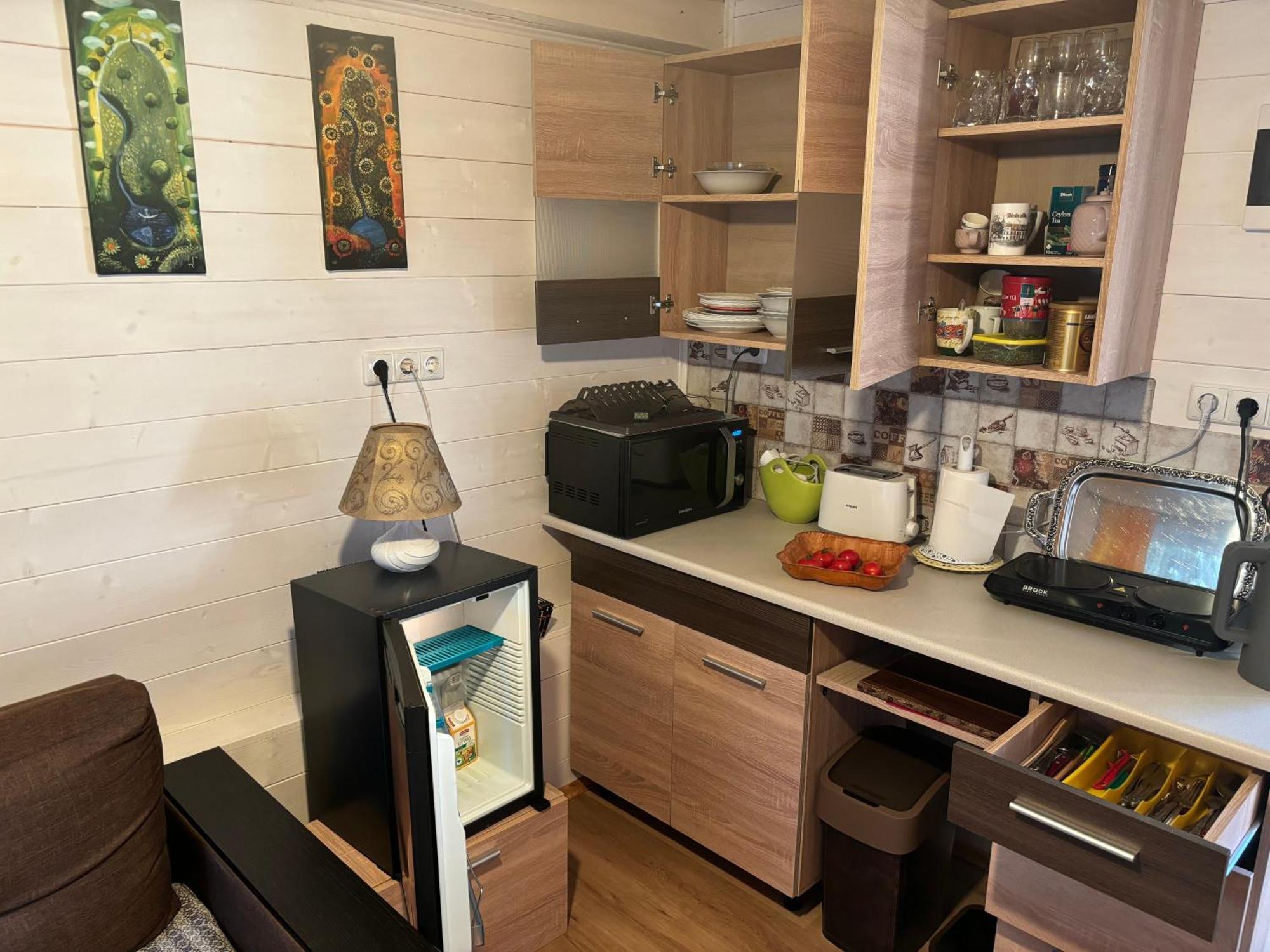 Apartament Ryto Garsai Merkine Zewnętrze zdjęcie